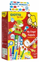 Giotto Bebe Happy Moments My Finger Puppets