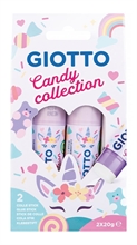 Colla Stick Giotto 20Gr. Astuccio 2Pz Candy Collection