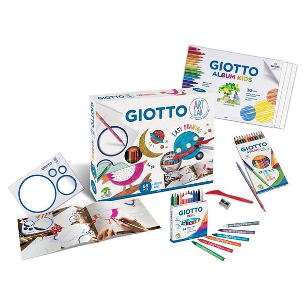 Giotto Art Lab Easy Drawing