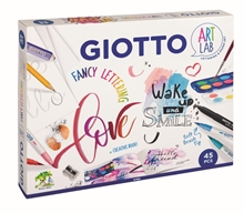 Giotto Art Lab Lettering