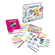 Giotto Art Lab Manga