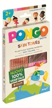 Pongo 264Gr 8 Colori Skin Assortiti