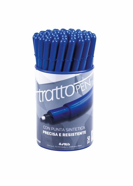 Barattolo 50 Tratto Pen Blu