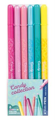 Astuccio 6 Tratto Pen Candy