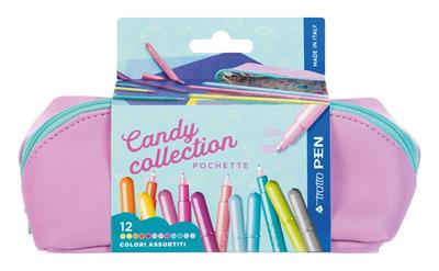 Pochette 12Pz Tratto Pen Candy