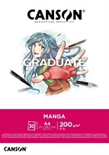 Blocco Canson Graduate Manga 30F A4 200G