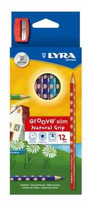 Groove Slim Cardboard Box K12 + Sharpener