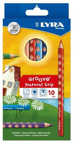 Groove Jumbo Cardboard Box K10