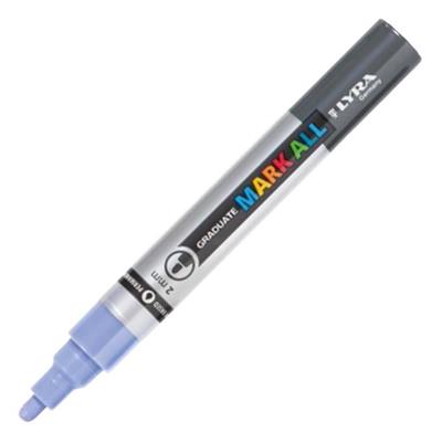 Lyra Mark All 2mm Blu Indaco