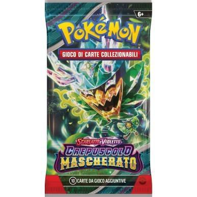 Pokemon SV6 Scarlatto e Violetto Crespuscolo Mascherato busta 10