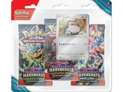 Pokemon SV6 Scarlatto e Violetto Crespuscolo Mascherato 3Pack..