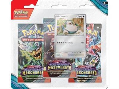 Pokemon SV6 Scarlatto e Violetto Crespuscolo Mascherato 3Pack..