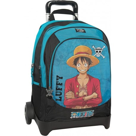 ZAINO ORGANIZZATO TROLLEY STACCABILE ONE PIECE..