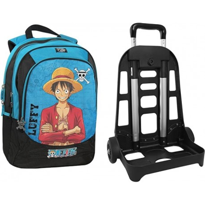 ZAINO ORGANIZZATO TROLLEY STACCABILE ONE PIECE..