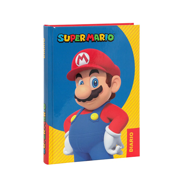 DIARIO 12MM STD BLU SUPERMARIO..