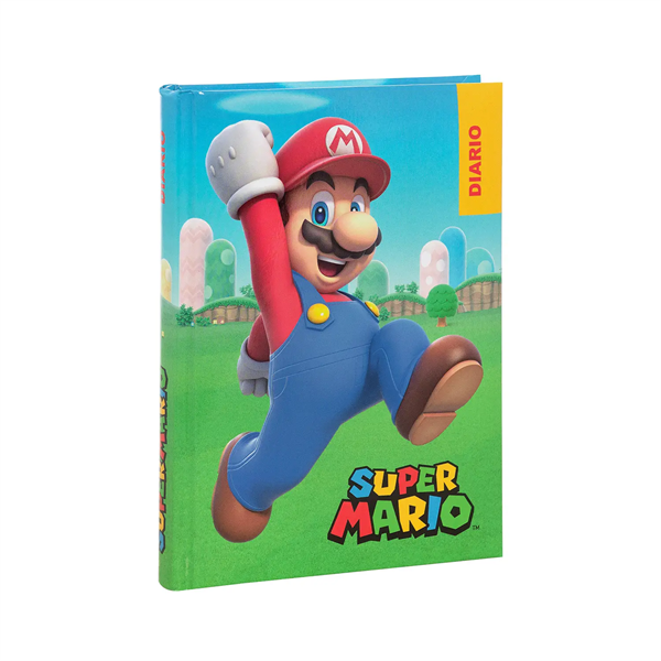 DIARIO 12MM STD ROSSO SUPERMARIO..