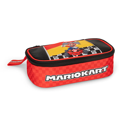 ASTUCCIO OVALE ORGANIZZATO LARGE MARIOKART..