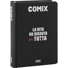Agenda Comix 16M Mini Black&White..