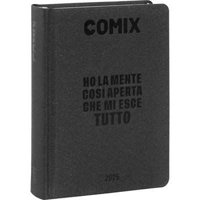 Agenda Comix 16M Mini Charcoal..