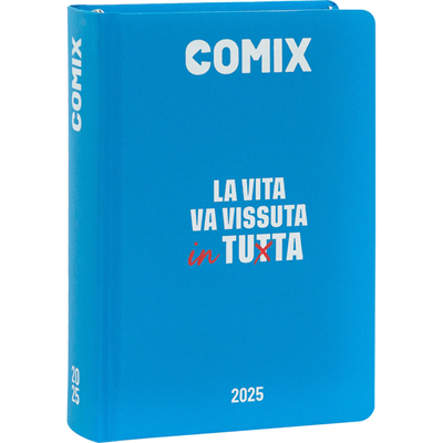 Agenda Comix 16M Mini Cyan..