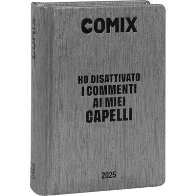 Agenda Comix 16M Mini Gear Black..