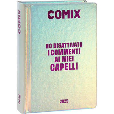 Agenda Comix 16M Mini Holo..