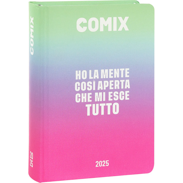 Agenda Comix 16M Mini Pastel Grade..