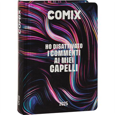 Agenda Comix 16M Mini Swirls..