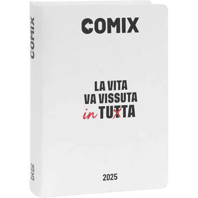 Agenda Comix 16M Mini White..