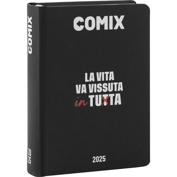 Agenda Comix 16M Mignon Plus Black&White..