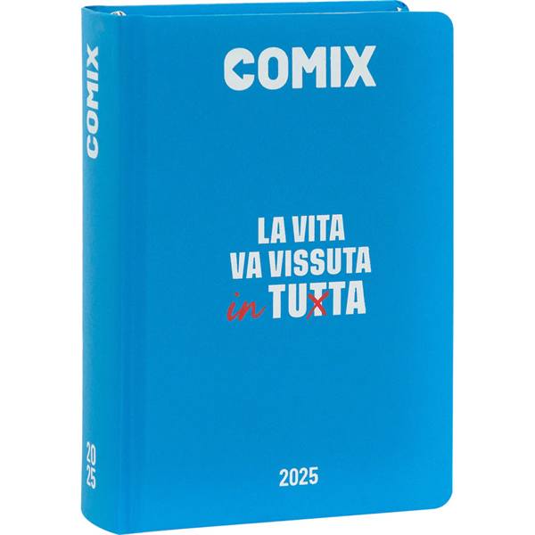 Agenda Comix 16M Mignon Plus Cyan..