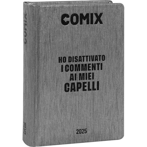 Agenda Comix 16M Mignon Plus Gear Black..