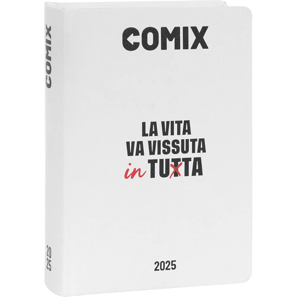 Agenda Comix 16M Mignon Plus Whitea..