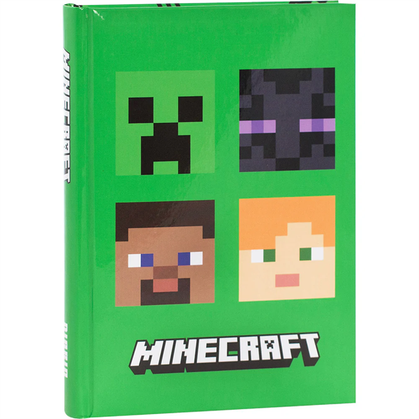 Diario 12Mm Std Faces Pixel Minecraft..