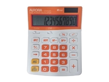 Calcolatrice Da Tavolo 12 Cifre Arancio