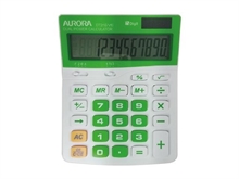 Calcolatrice Da Tavolo 12 Cifre Verde