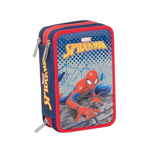 Astuccio 3 Zip Spider-Man Webbed Wonder..