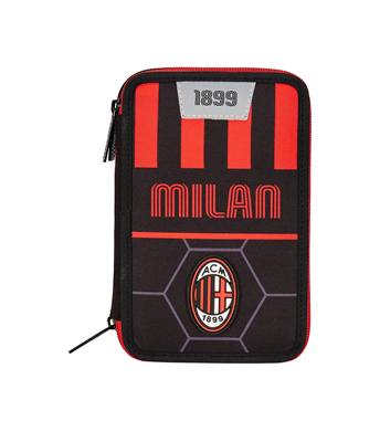 Astuccio 3 Zip Milan Path Of Victory..