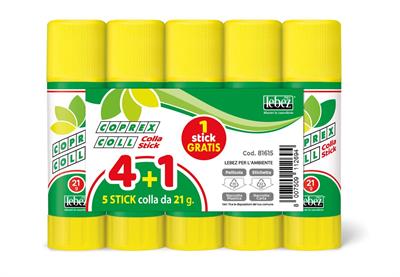 Colla Stick 21Gr. Conf. Risparmio 4+1