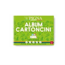 Album Disegno Pm Pignakids Album Cartoncini Colorati Ff 10