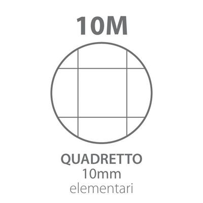 Quaderno Maxi Pm Monocromo 10 Mm Quadrettoni..