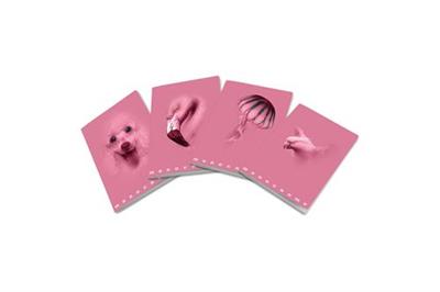 Quaderno Maxi Monocromo Pink 38Ff 1R (Rigo Senza Margine)