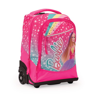 Barbie 24 Trolley 2 Ruote..