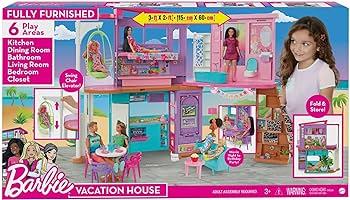 Barbie Casa Di Malibu New Hcd50 Off