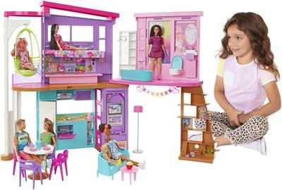 Barbie Casa Di Malibu New Hcd50 Off