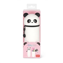 2 In 1 Silicone Pencil Case - Kawaii - Panda