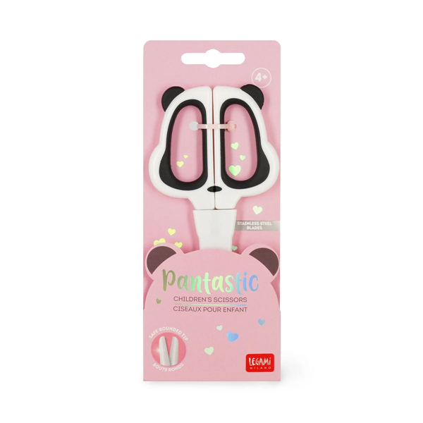 Kids scissors - pantastic - panda