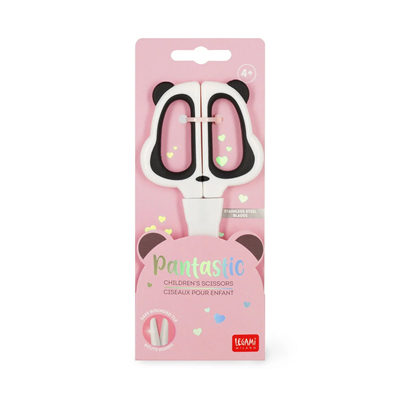 Kids scissors - pantastic - panda