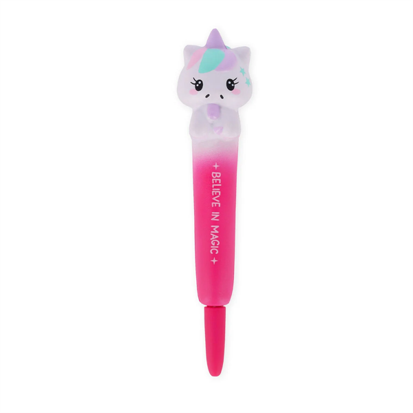 Squishy gel pen - squeezies - unicorn