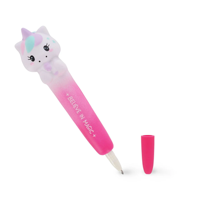 Squishy gel pen - squeezies - unicorn